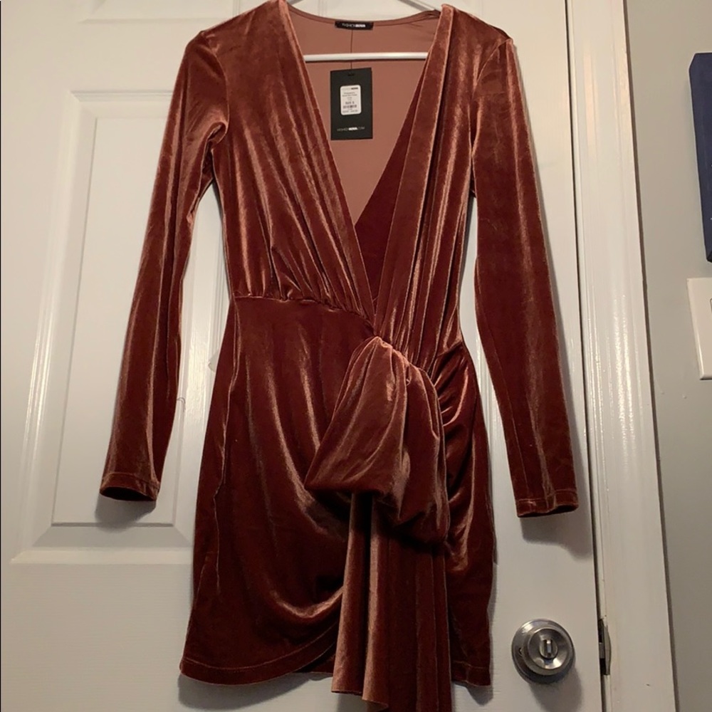 Velvet Mini Dress